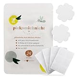 pieksmichnicht Pflanzliche Anti-Mücken-Aufkleber für Babys und Kinder...