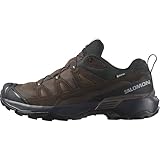 Salomon X Ultra 360 Leather Gore-Tex Wasserdichte Herren Wanderschuhe,...