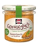 Schwartau Gemüseglück Sonnentomate mit Basilikum, veganer Bio...