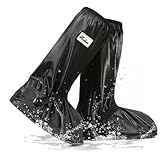 Raisand Wasserdicht Überschuhe, Überschuhe Fahrrad, für Regen Schnee Outdoor...