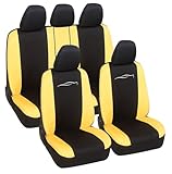 Lupex Universal-Autositzbezüge, Modell Racing, Set zum Schutz der vorderen und...