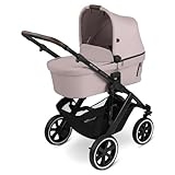 ABC Design 2 in 1 Kinderwagen Salsa 4 Air – Kombikinderwagen für Neugeborene...