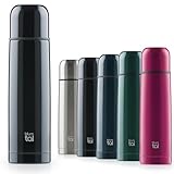 Blumtal Thermosflasche Eifel 500ml aus Edelstahl - auslaufsichere Thermoskanne...