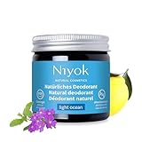 Niyok® 2-in-1 anti-transpirante Deocreme 'Light Ocean' (40ml) • Natürliches...