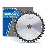 blueline Kreissägeblatt | 190xFastFix Z32 Wechselzahn, Hartmetall |...