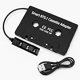 Bluetooth Kassette Auto, Bluetooth Cassette Adapter 5.1 Kassettenadapter für...