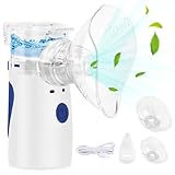 Inhalationsgerät, Inhalator mit Selbstreinigungsfunktion, Inhalationsgerät...