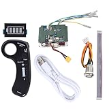BuyWeek Elektrisches Skateboard Controller ESC Set, Fernbedienung Elektrisch...