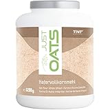 TNT Just Oats (3,2kg) • Premium Hafervollkornmehl • Instant Oats geeignet...