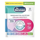 Dr. Beckmann MAGIC LEAVES Waschmittel-Blätter COLOR | vordosierte &...