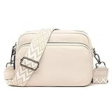 TIAASTAP Damen Handy Umhängetasche Echtes Leder Crossbody Bag Damen Handytasche...