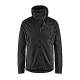 Klattermusen Vale Herren Jacke mit synthetischer Füllung, Schwarz, Small