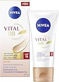 NIVEA VITAL BB Getönte Tagescreme mit LSF 15, Gesichtspflege für natürliche...