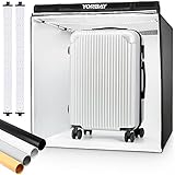 Yorbay Fotostudio Set 80 x 80 x 80cm CRI 95+ LED-Fotobox Lichtbox Lichtwürfel...