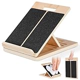 Wadendehner aus Holz, FoiiLiio Stretch Board Verstellbar 5 Winkeln, Schrägbrett...