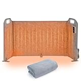 Faltbarer Untertisch-Heizstrahler mit Decke, 5-fach Übergröße, 8 Stufen Knie,...