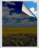 XtraCare Spiegelfolie Fenster Sichtschutz, 99% UV-Schutz Sonnenschutzfolie,...