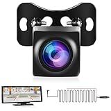 Hodozzy AHD 1080P Rückfahrkamera für Tragbares Autoradio,IP69 wasserdichte...