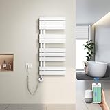 Heilmetz Badheizkörper Elektrisch Heizkörper Bad mit WiFi Digitalem Thermostat...