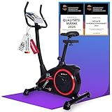 Christopeit Heimtrainer Fahrrad Ergometer AL 2 S Digital, bis 150kg, 24...