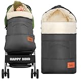 EAQ Kinderwagen Fußsack Winter, Fußsack für Kinderwagen Buggy,Baby Fußsack...