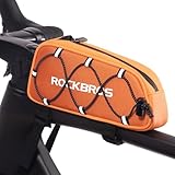 ROCKBROS Fahrradtasche Fahrrad Rahmentasche Oberrohrtasche für MTB Rennrad...