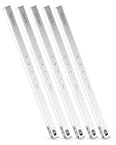 PZSUNLY 5 Stück Unterbauleuchte Küche LED mit Batterieanzeige -...