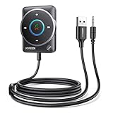 UGREEN Aux Bluetooth 5.4 Adapter Auto Bluetooth 3.5mm Klinke Empfänger...