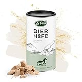 LaPura Bierhefe für Hund, Katze, Pferd, reich an Omega 3 und 6 Fettsäuren,...