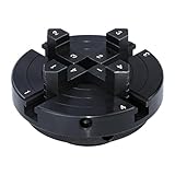 DEEFIINE 100MM Backenfutter Drechselfutte,4-Backen selbstzentrierend Spannfutter...