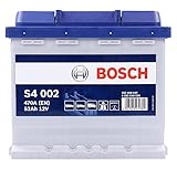 Bosch Automotive S4002 Autobatterie 52A/h-470A