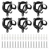 6 Stück Pferde-Zaumzeughalter, Equestrian Bridle Hanger, Halterung Zaumzeug,...