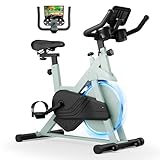 Superun Heimtrainer Fahrrad Superun mit Verstellbarem Magnetwiderstand,...