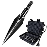 biubiusot 12Pcs Jagdspitzen Pfeilspitzen Klassische Tradition Breitköpfe 100...