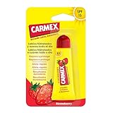 Carmex Lippenbalsam SPF 15, Erdbeertube, 10 g