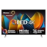 Hisense 85E7NQ 215 cm (85 Zoll) Fernseher, 4K UHD, QLED, HDR10, HDR10+ decoding,...