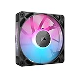 Corsair iCUE LINK RX120 RGB 120mm PWM-Lüfter - Magnetisches Kuppellager -...