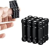 12 Stück Magnetische Fidget Magnetstäbe - Anti-Stress Spielzeuge für...