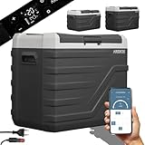 Arebos Kompressor Kühlbox 43 Liter | Elektrische Gefrierbox mit APP &...