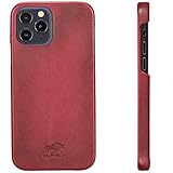 Solo Pelle Lederhülle für das iPhone 12 / iPhone 12 Pro in 6.1 Zoll Princeton...