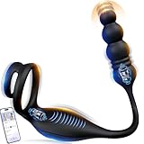 Prostata Stimulation Männer Intensiver 9 Stößes Vibrationen Sexspielzeug für...