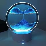 Sunwuun Sandbilder zum Drehen Mit LED Licht,Sandbild,Sandscape - die Sandkunst...