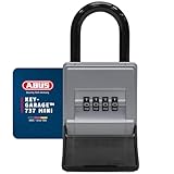 ABUS KeyGarage 737 Mini - Schlüsselbox mit Bügel zur Befestigung - für bis zu...