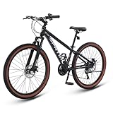 SPATIAL Mountainbike, 24/26/27,5/29 Zoll, Outdoor-Fahrrad, 21/8 Gänge,...