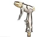Spritzpistole Metall, Metall-Sprühdüse Hochdruck-Wasserdüse mit 4 Modi,zum...