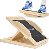 ZocoSquat Schrgbrett und Balance Board Premium Wadendehner und Wackelbrett fr...