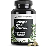 natural elements Kollagen Typ 2 Komplex – für Knochen, Gelenke & Knorpel –...