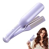 ADDLIVE Welleneisen für Haare, 32mm Lockenstab Große Locken, Französischer...