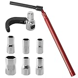 KUHAWL Standhahnmutterschlüssel, 9-17mm Standhahnschlüssel Wasserhahn...