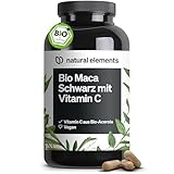 Bio Maca Schwarz – 180 Kapseln – 3000mg je Tagesdosis (entspricht 12.000mg...